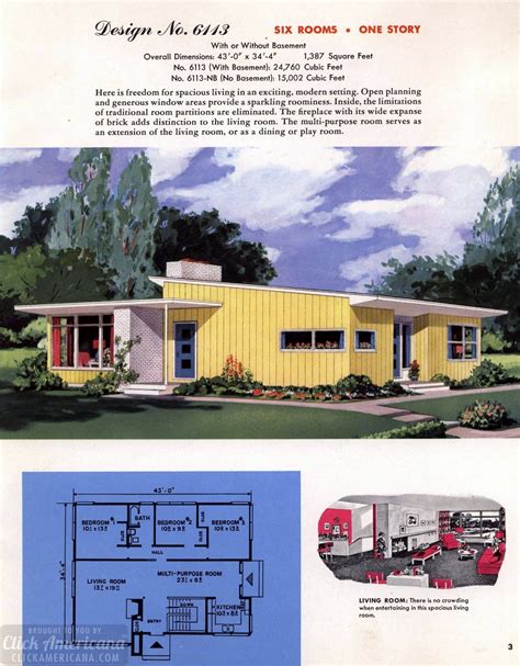 prefab homes in the 50s